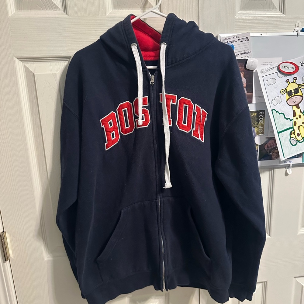 Boston Zip up jacket